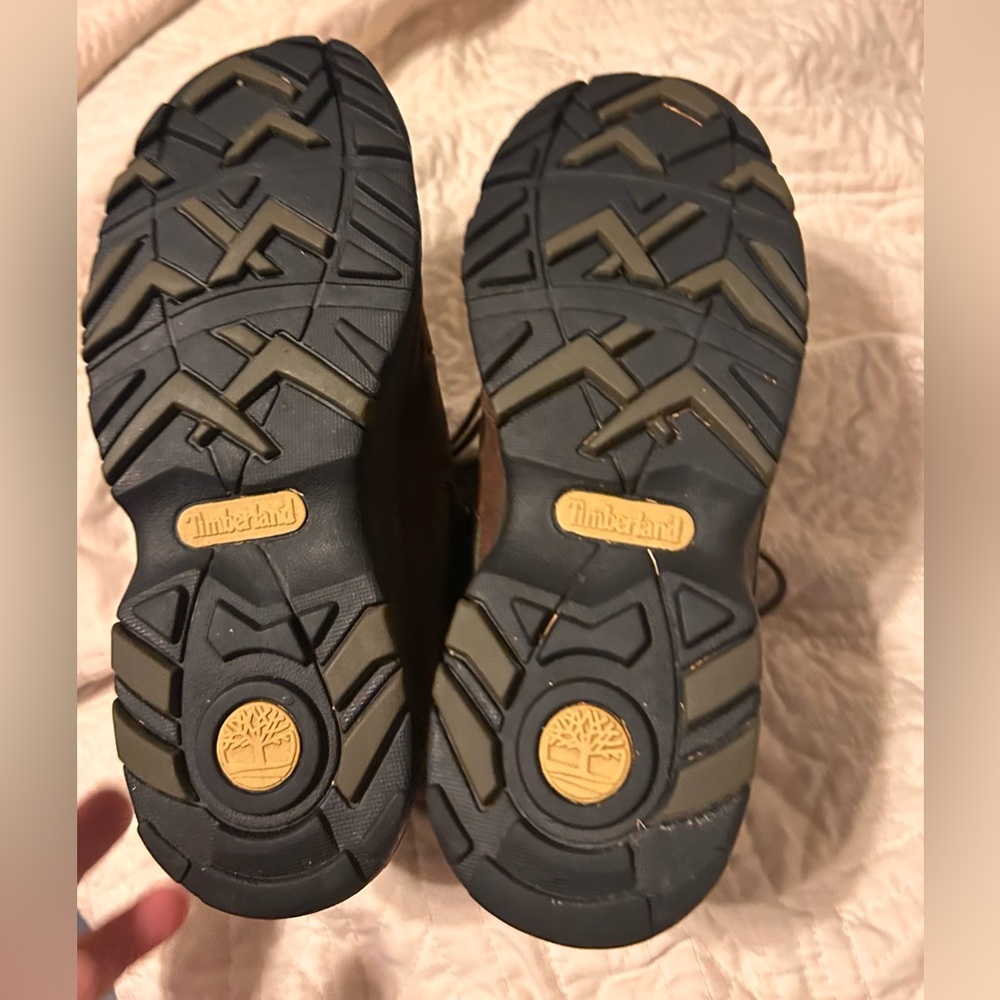 Timberland Women's Brown and Black Hiking Boots - Picture 2 of 2